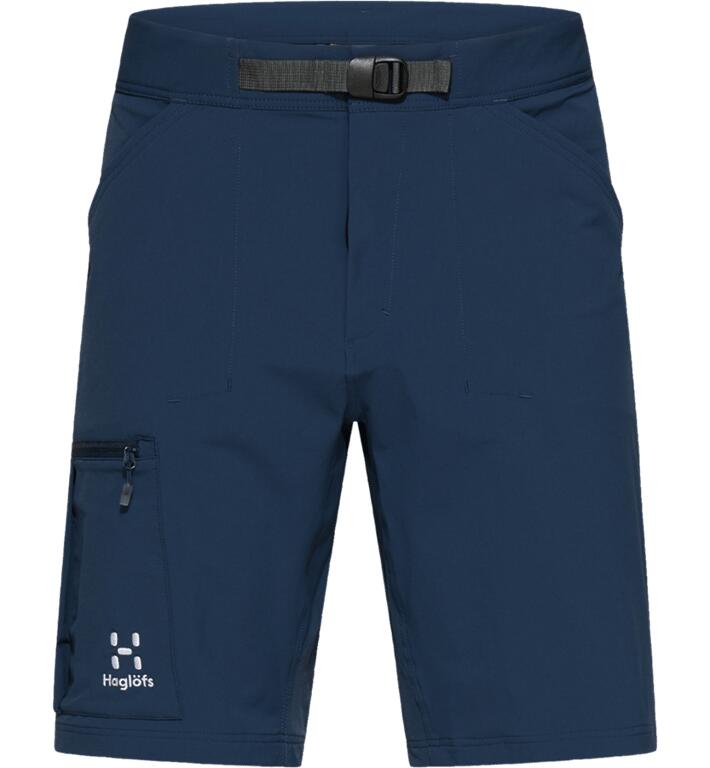 HAGLOFS Spodenki męskie Lizard Softshell Shorts Men tarn blue-52 7/7