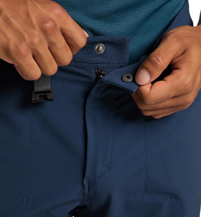 HAGLOFS Spodenki męskie Lizard Softshell Shorts Men tarn blue-52 5/7