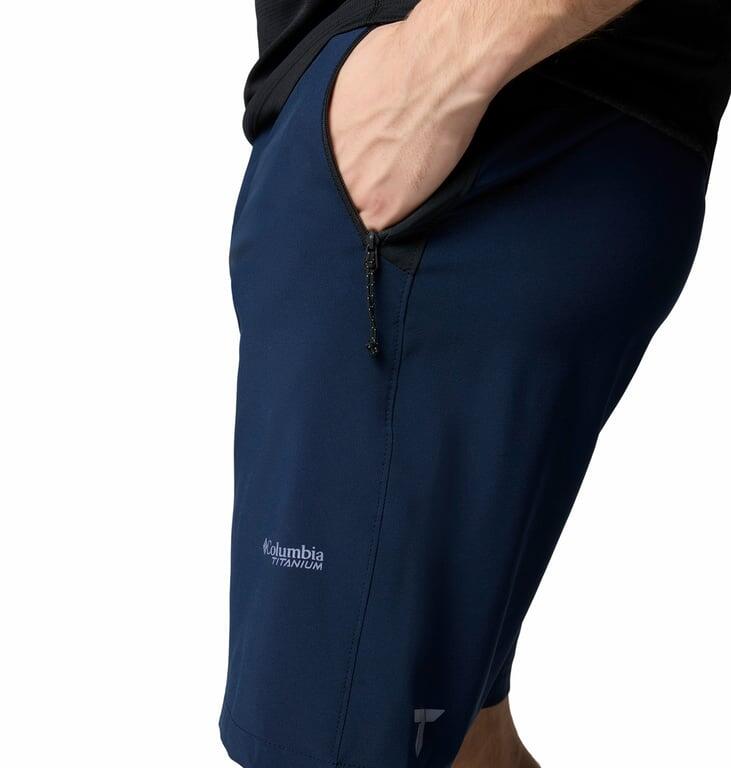COLUMBIA Spodenki męskie Triple Canyon Short II collegiate navy-38 6/7