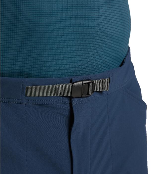HAGLOFS Spodenki męskie Lizard Softshell Shorts Men tarn blue-52 4/7
