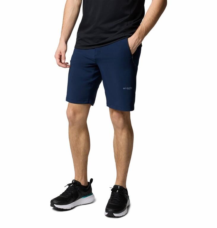 COLUMBIA Spodenki męskie Triple Canyon Short II collegiate navy-38 3/7