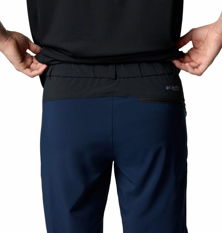 COLUMBIA Spodenki męskie Triple Canyon Short II collegiate navy-38 7/7