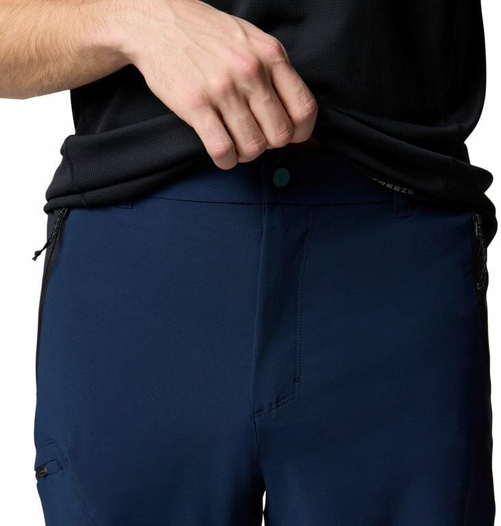 COLUMBIA Spodenki męskie Triple Canyon Short II collegiate navy-38 5/7