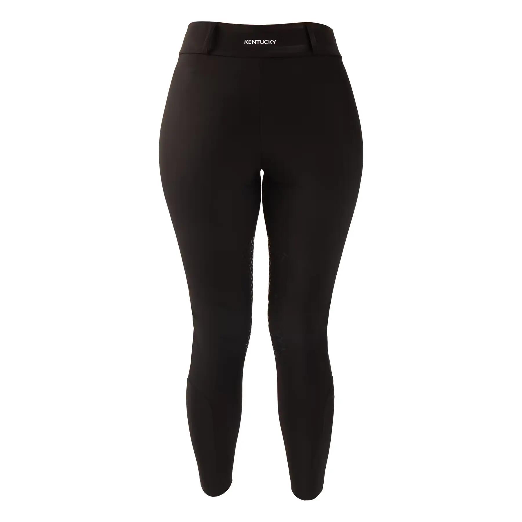 Reitlegging classic knee grip schwarz size 40 - Größe 2/5