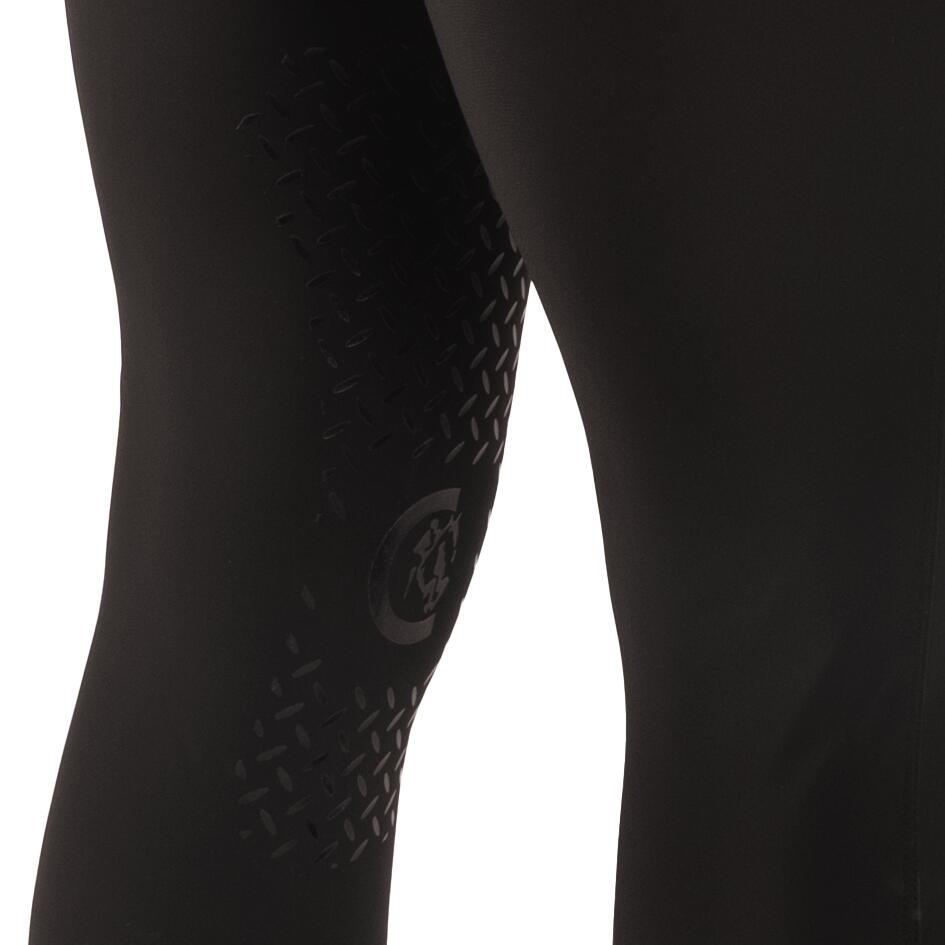 Reitlegging classic knee grip schwarz size 40 - Größe 5/5