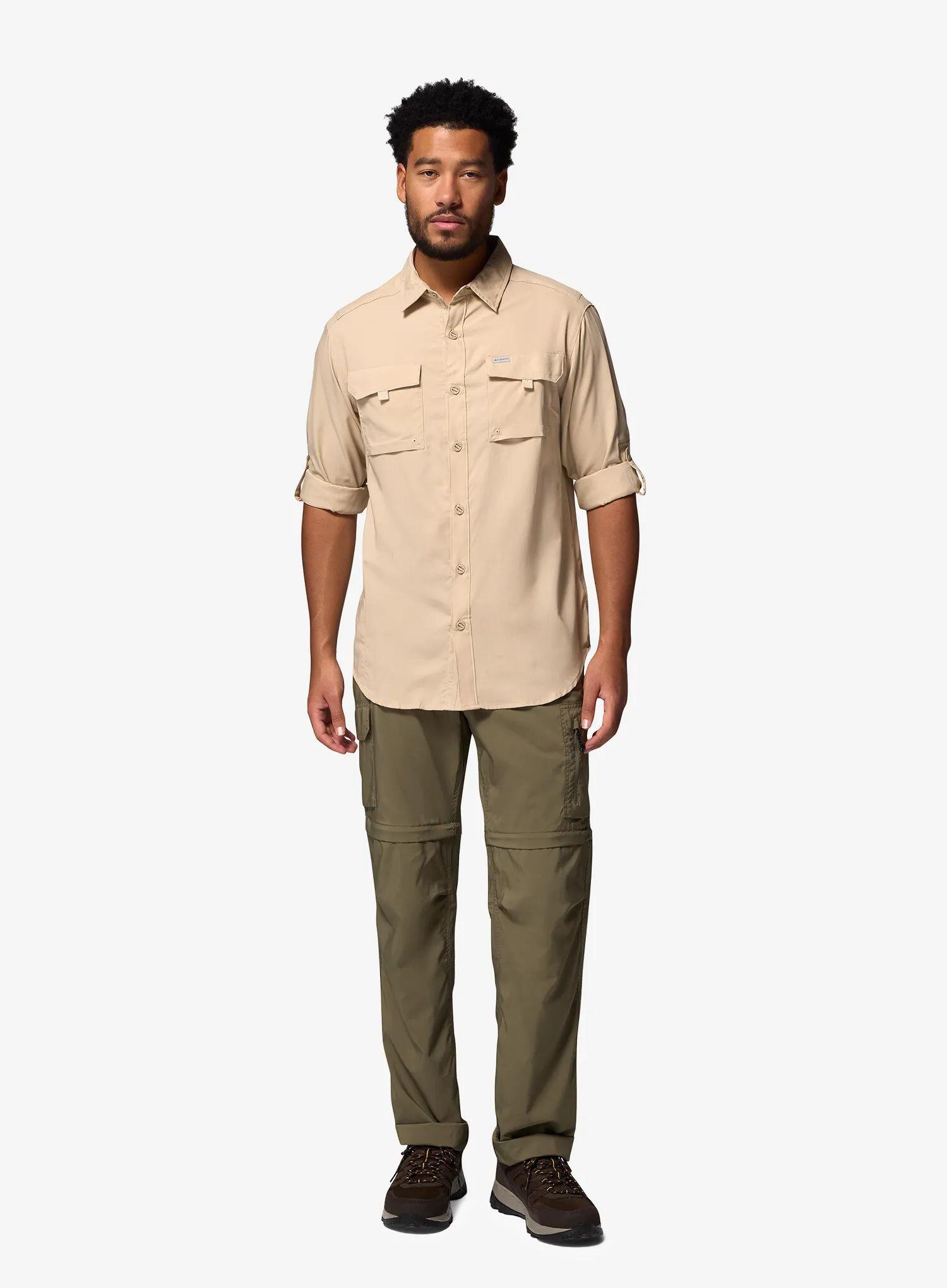 Koszula podróżnicza męska Columbia Silver Ridge Utility II LS Shirt 3/7