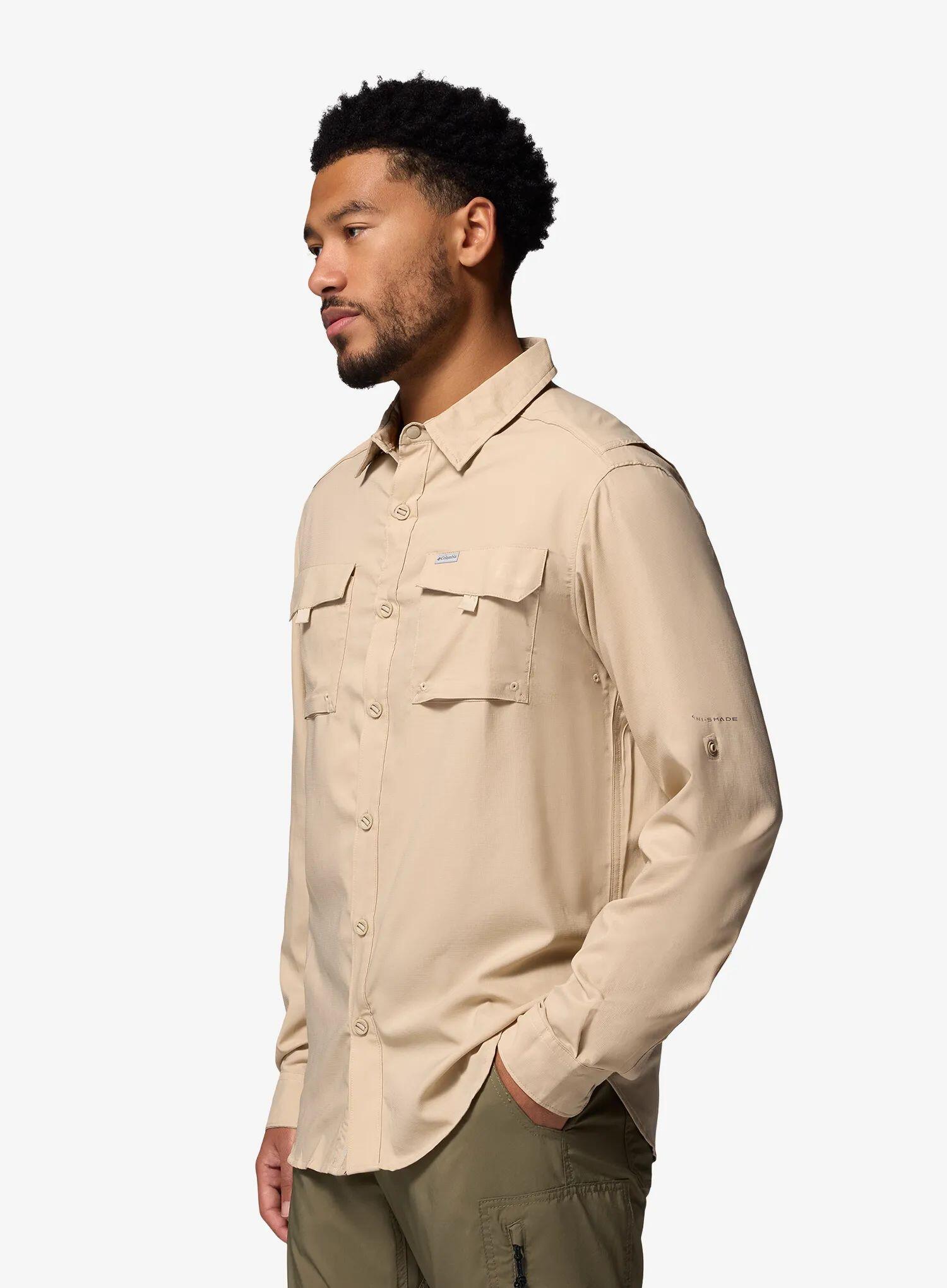 Koszula podróżnicza męska Columbia Silver Ridge Utility II LS Shirt 4/7