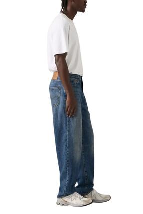 Pantalon - Sportswear - Homme - Coupe loose, jambe large années 90 - 568™ - Bleu