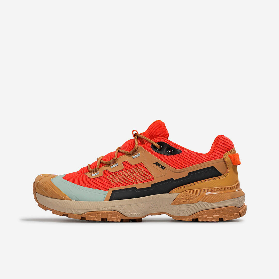 Scarpa da Trekking  Uomo  ATOM AT203 Hard-Rally Exploer Pro SAND ORANGE 3/7