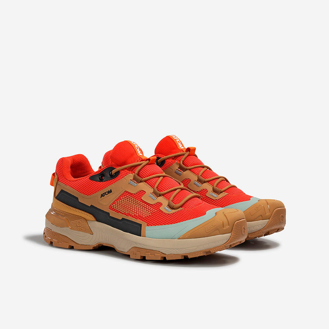 Scarpa da Trekking  Uomo  ATOM AT203 Hard-Rally Exploer Pro SAND ORANGE 7/7