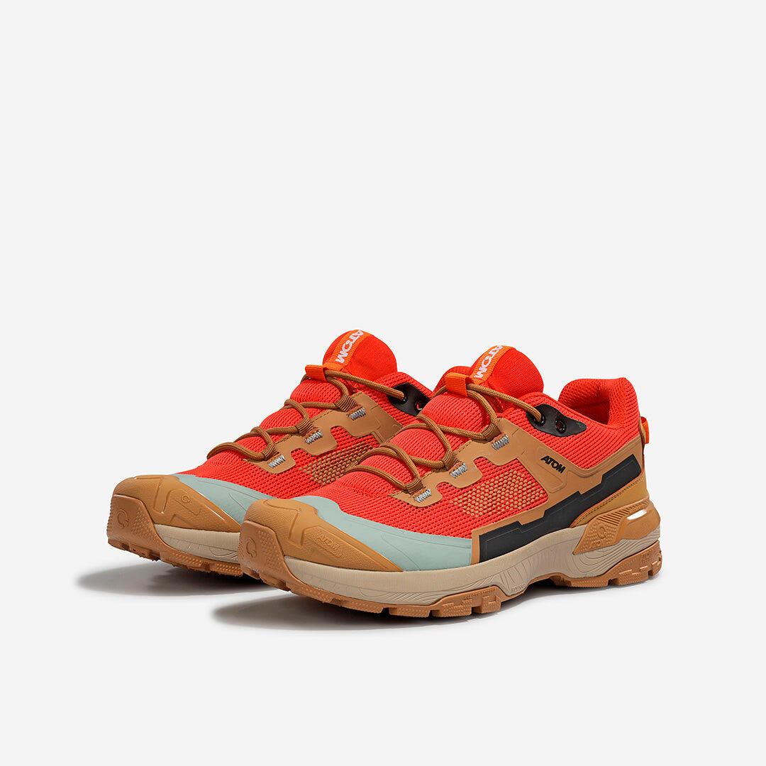 Scarpa da Trekking  Uomo  ATOM AT203 Hard-Rally Exploer Pro SAND ORANGE 6/7