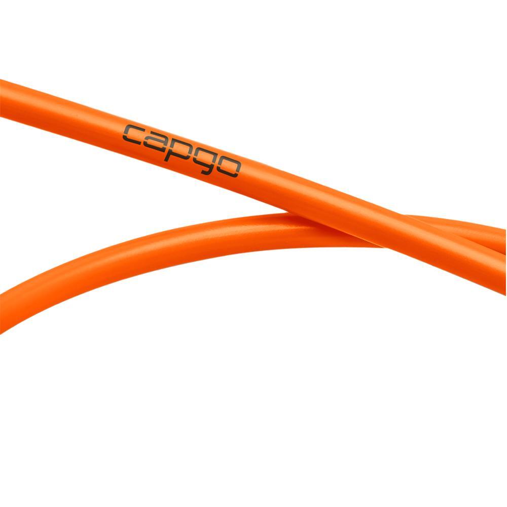 capgo OL Schaltaußenhülle 4 mm Neon Orange - minimale Reibung, beste Schaltpe... 2/3
