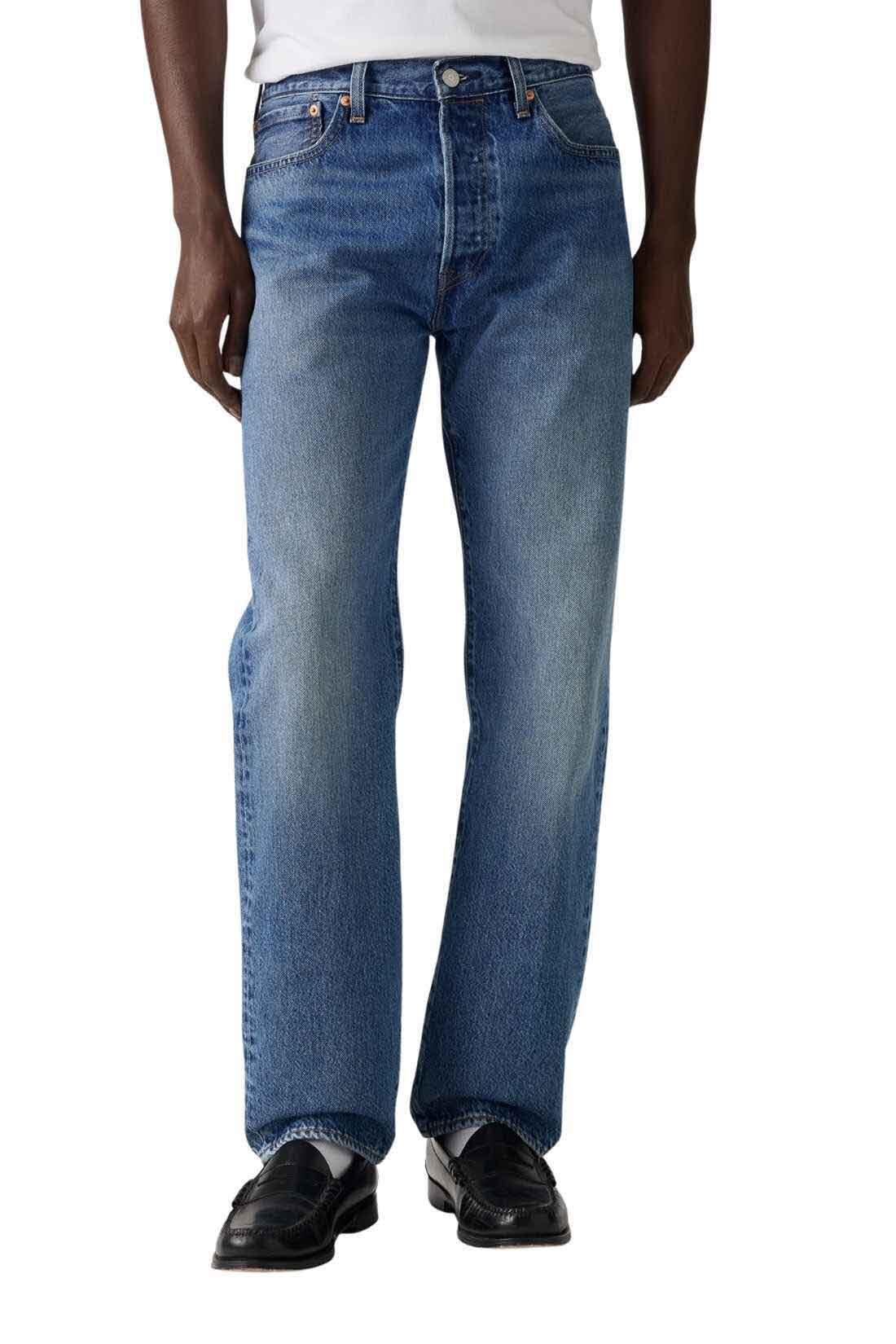 Jeans - Casual - Homem - Taglio dritto, Regular fit - 501® Original - Blu 2/6