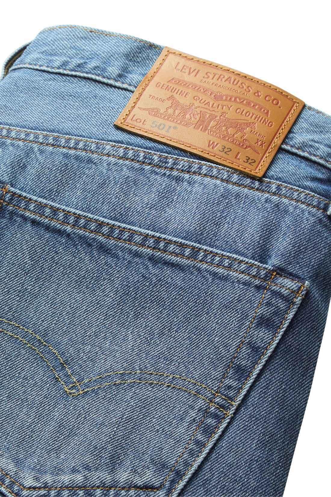 Jeans - Casual - Homem - Taglio dritto, Regular fit - 501® Original - Blu 5/6