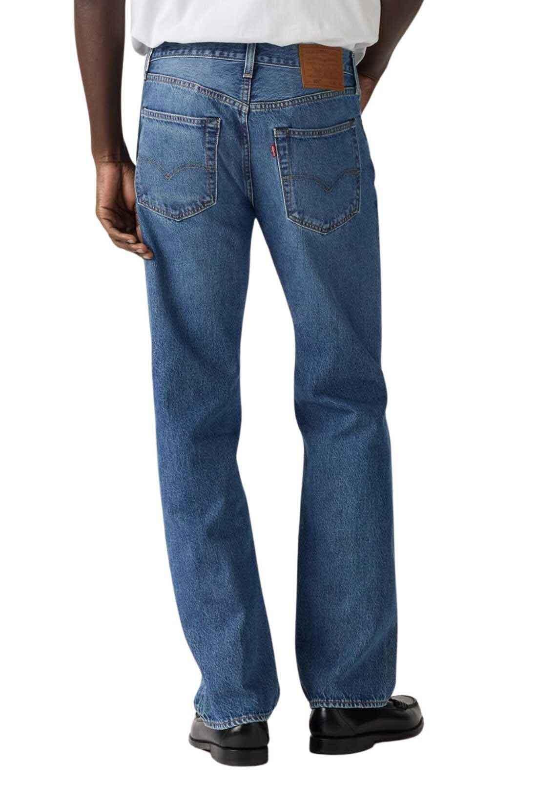 Jeans - Casual - Homem - Taglio dritto, Regular fit - 501® Original - Blu 4/6