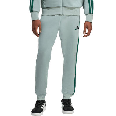 Pantaloni uomo adidas Essentials 3-Stripes Fleece menta