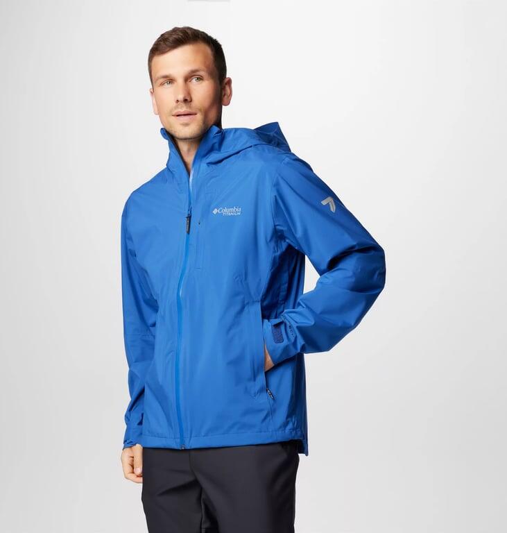 COLUMBIA Kurtka męska Ampli-Dry II Shell mountain blue-XL 3/7