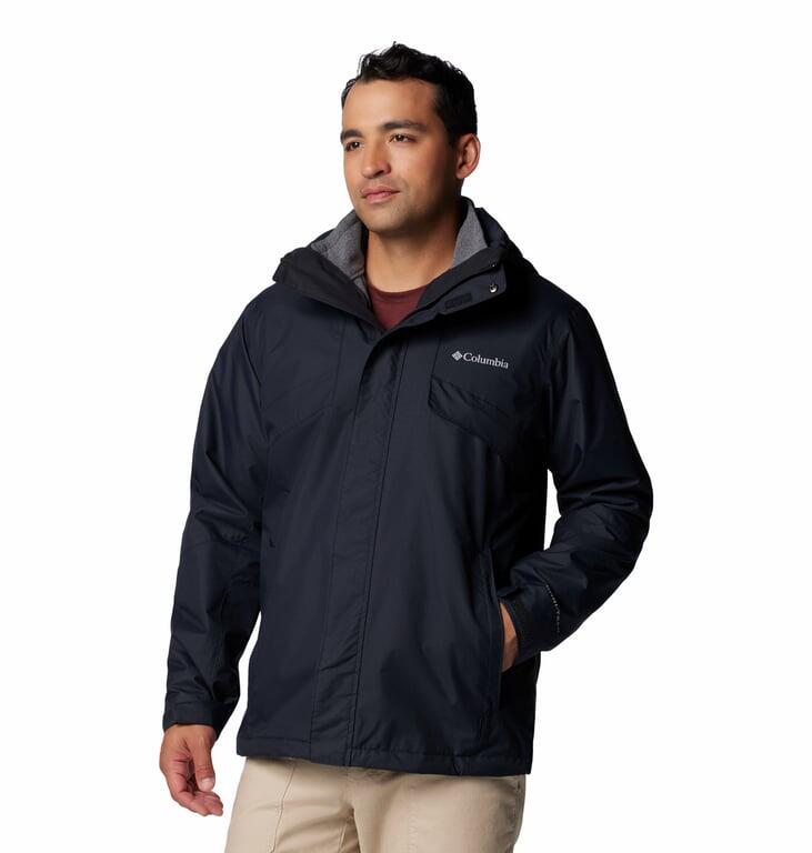COLUMBIA Kurtka 3 w 1 męska  Bugaboo III Fleece Interchange Jacket black-S