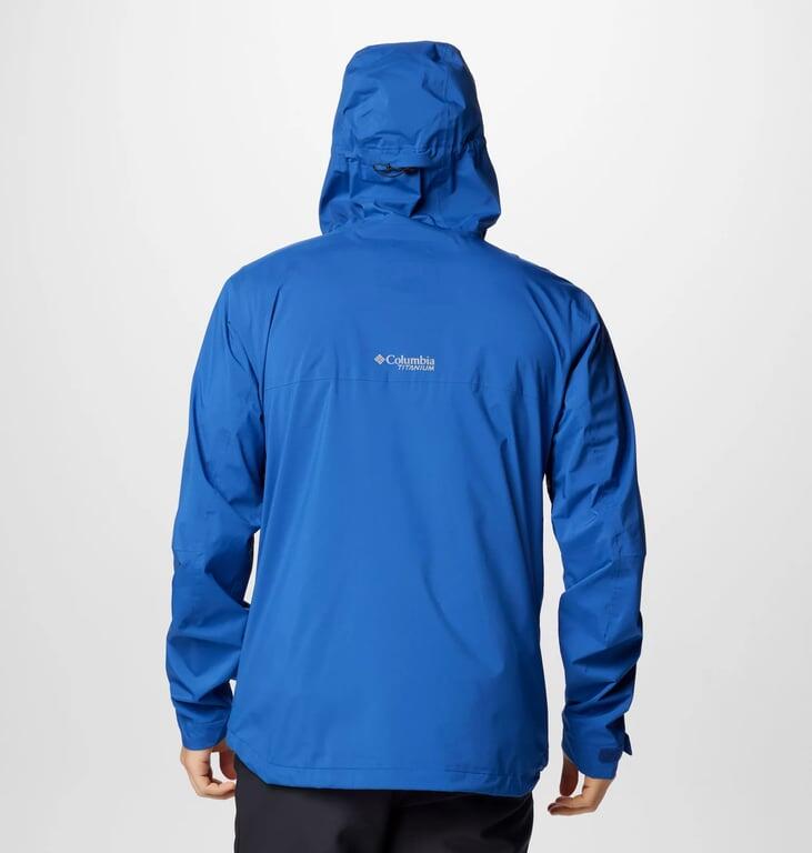 COLUMBIA Kurtka męska Ampli-Dry II Shell mountain blue-XL 2/7