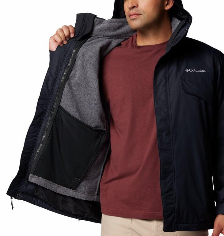 COLUMBIA Kurtka 3 w 1 męska  Bugaboo III Fleece Interchange Jacket black-S 6/7