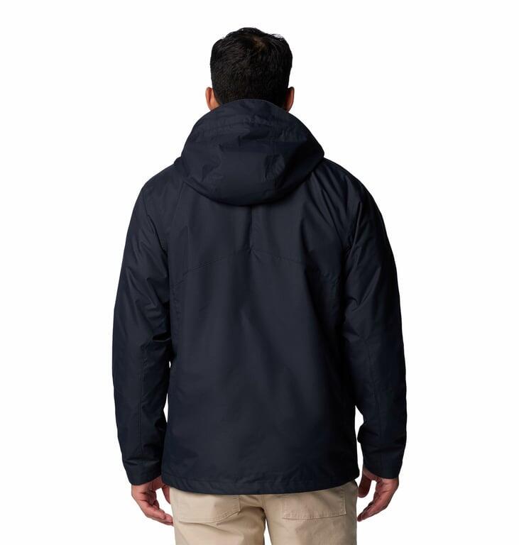 COLUMBIA Kurtka 3 w 1 męska  Bugaboo III Fleece Interchange Jacket black-S 3/7