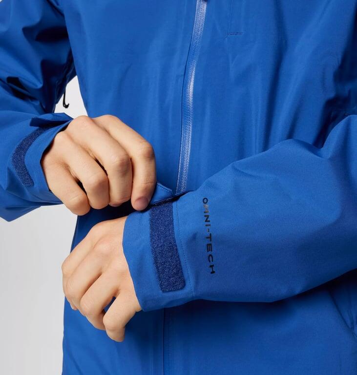 COLUMBIA Kurtka męska Ampli-Dry II Shell mountain blue-XL 7/7