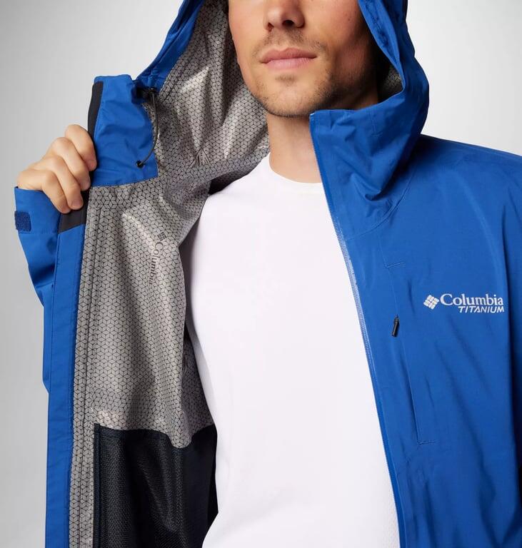 COLUMBIA Kurtka męska Ampli-Dry II Shell mountain blue-XL 5/7