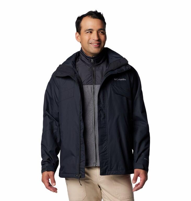 COLUMBIA Kurtka 3 w 1 męska  Bugaboo III Fleece Interchange Jacket black-S 2/7