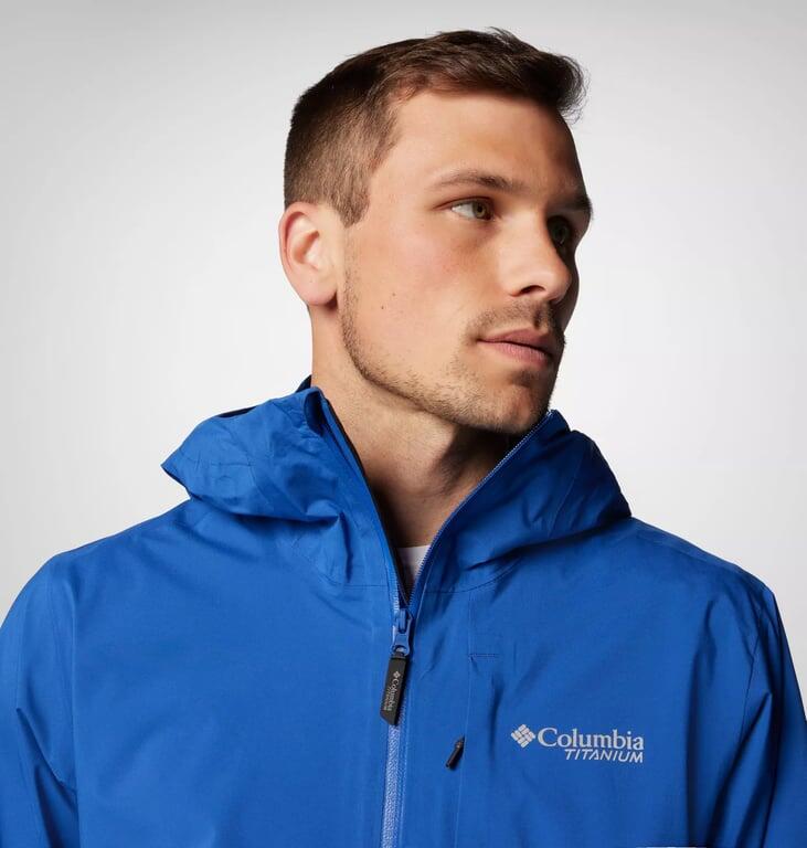 COLUMBIA Kurtka męska Ampli-Dry II Shell mountain blue-XL 4/7