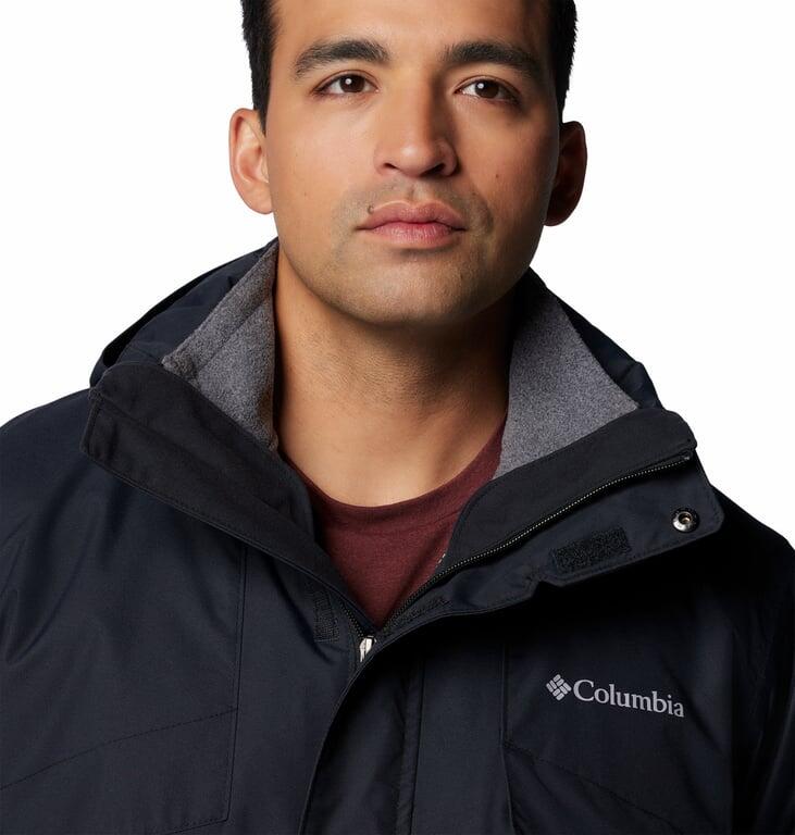 COLUMBIA Kurtka 3 w 1 męska  Bugaboo III Fleece Interchange Jacket black-S 7/7