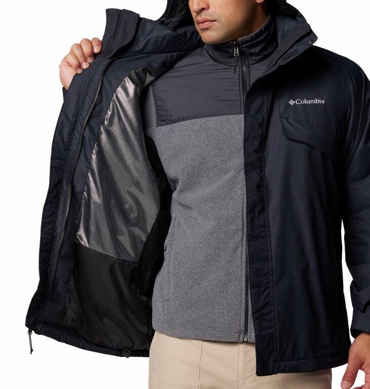 COLUMBIA Kurtka 3 w 1 męska  Bugaboo III Fleece Interchange Jacket black-S 5/7