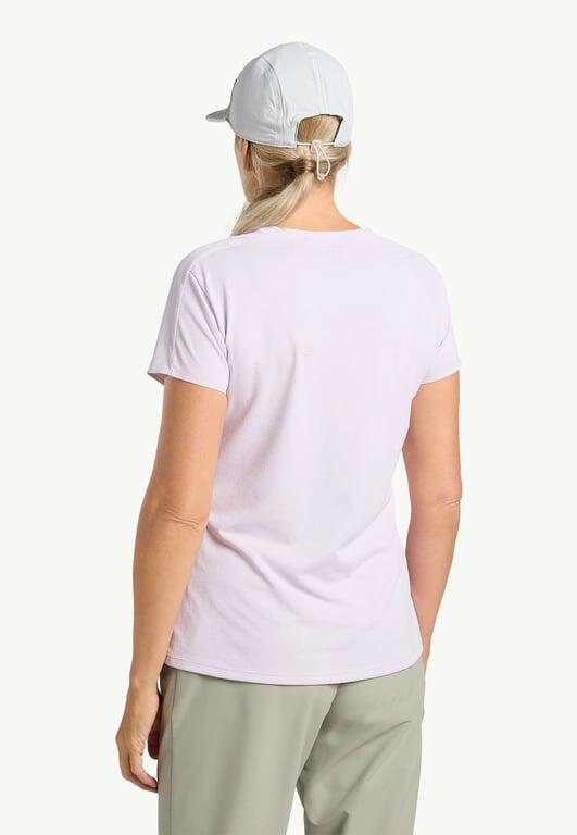 JACK WOLFSKIN Czapka z daszkiem damska Prelight Chill Cap cool grey 3/6