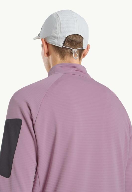 JACK WOLFSKIN Czapka z daszkiem damska Prelight Chill Cap cool grey 6/6