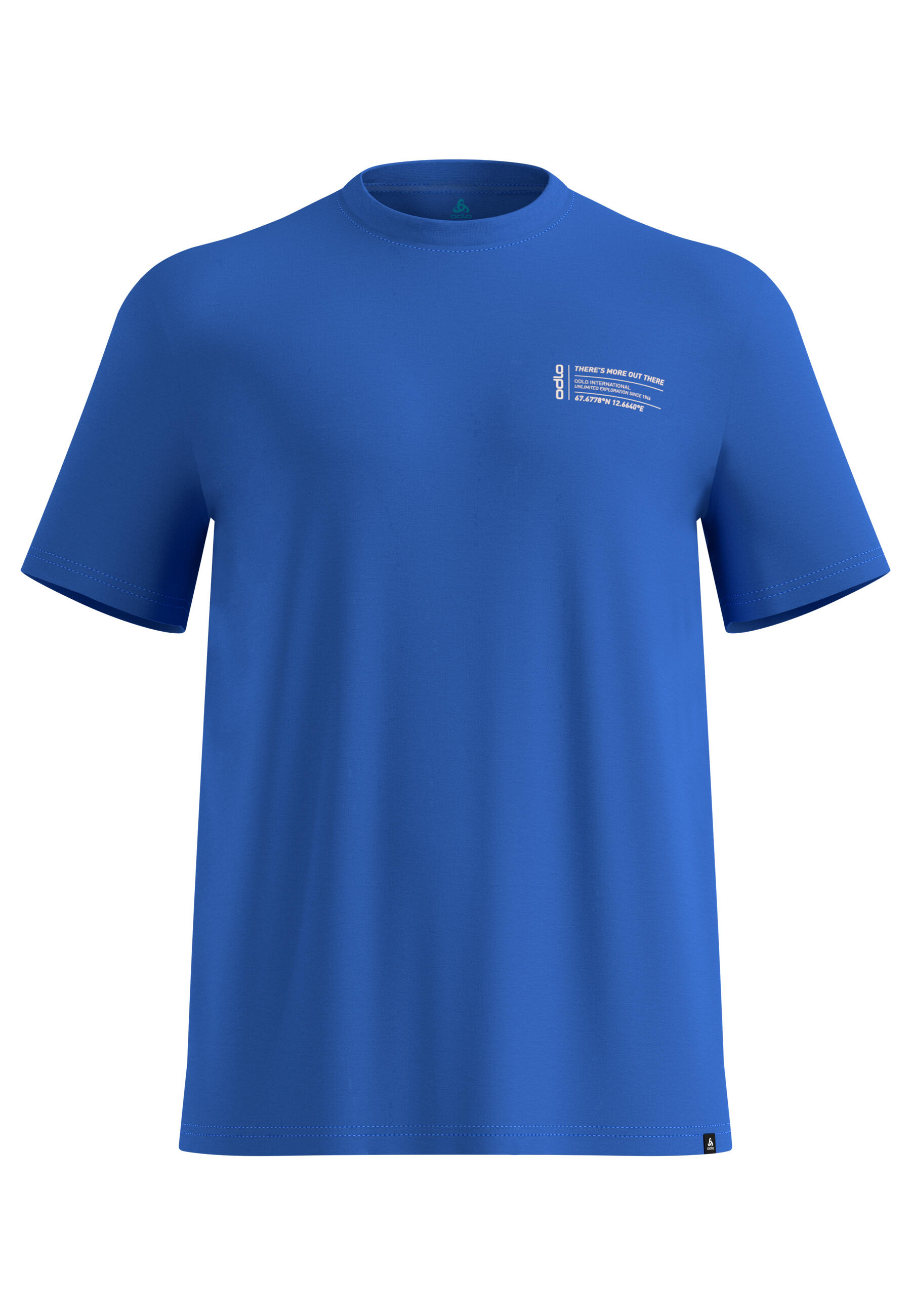 Koszulka z krótkim rękawem męska ODLO T-shirt crew neck s/s COTTON BLEND 6/7