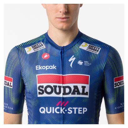 Camisola de manga curta Castelli Competizione 4 Soudal Quickstep para homem 3/6