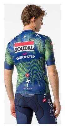 Camisola de manga curta Castelli Competizione 4 Soudal Quickstep para homem 2/6