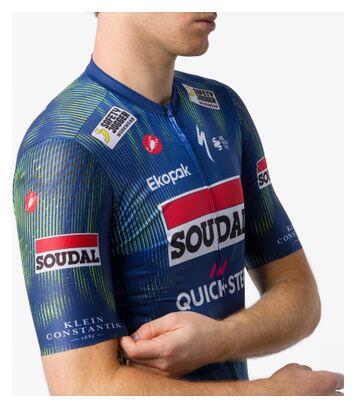 Camisola de manga curta Castelli Competizione 4 Soudal Quickstep para homem 5/6