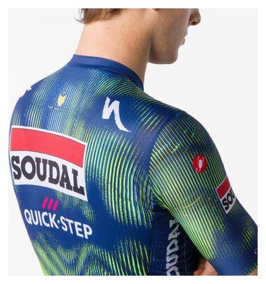 Camisola de manga curta Castelli Competizione 4 Soudal Quickstep para homem 4/6