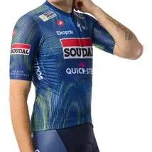 Castelli Competizione 4 Soudal Quickstep Men's Short Sleeve Jersey