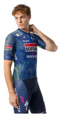 Maglia a maniche corte Castelli Competizione 4 Soudal Quickstep Uomo