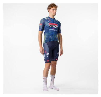 Camisola de manga curta Castelli Competizione 4 Soudal Quickstep para homem 6/6