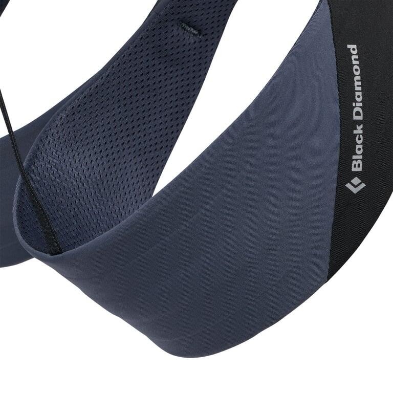 Black Diamond Uprząż wspinaczkowa męska M Solution Harness carbon-L 4/5