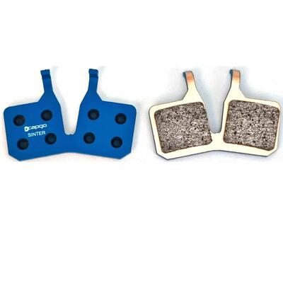 Capgo bl32 gesinterde remblokken voor magura mt5, 2 stuks