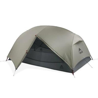 Msr hubba hubba lt 2-persoons trekkerstent - groen