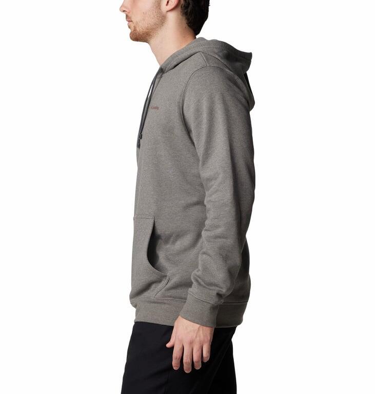 COLUMBIA Bluza męska Columbia Trek Graphic Hoodie charcoal heather-XL 5/5