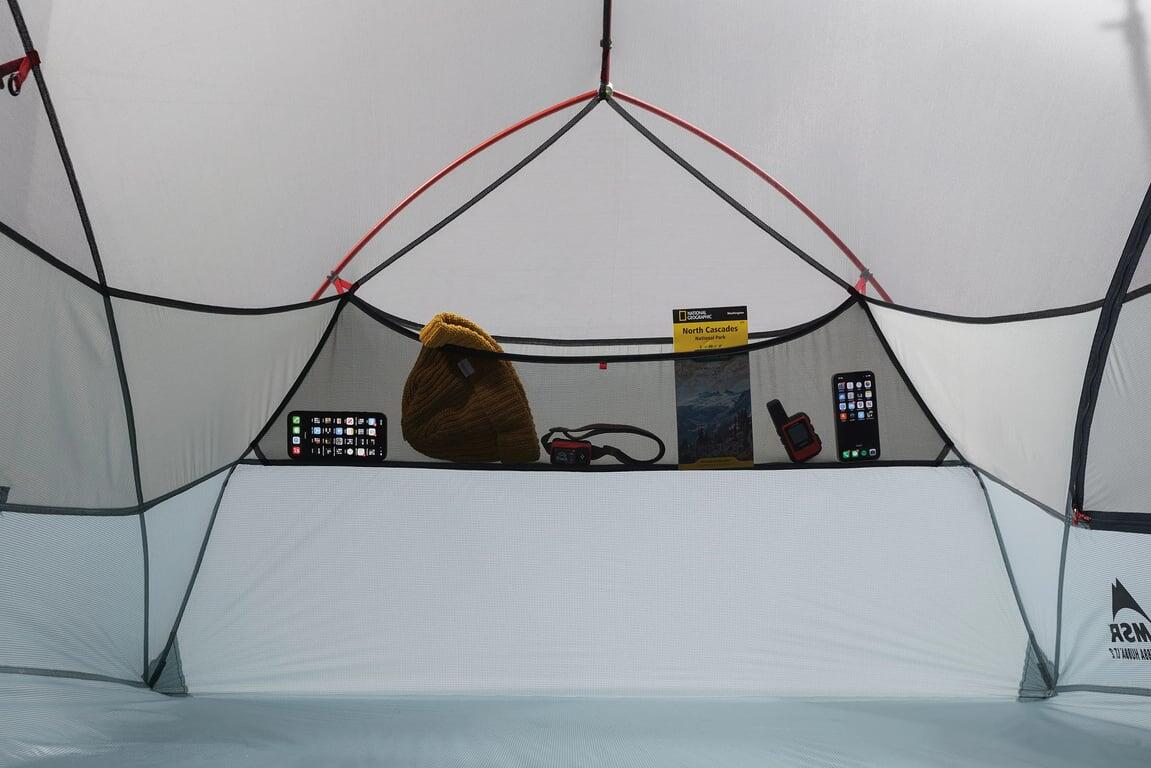 Tenda da Trekking MSR Hubba Hubba LT 2 Persone - Verde 4/7