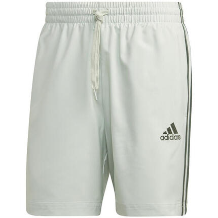 Spodenki męskie adidas AeroReady Essentials Chelsea 3-Stripes Shorts beżowe