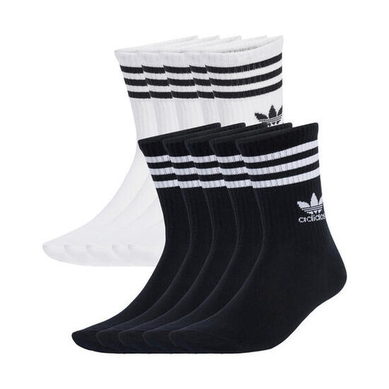adidas 3 Stripes Crew, lot de 10