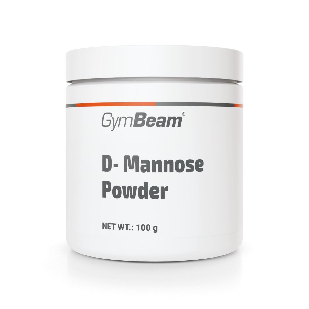 GYMBEAM D-manóza prášek 100 g