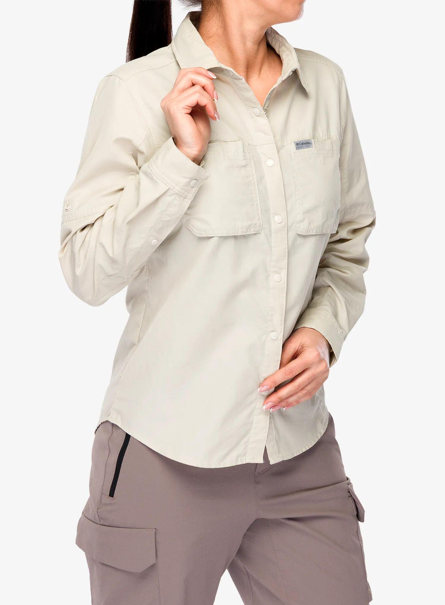 Koszula przeciw komarom damska Columbia Skien Valley Long Sleeve Shirt 4/7